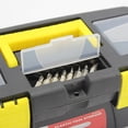 thumbnail image 3 of Boîte de Rangement d'Outils 1 Pce Boîte à Outils en Plastique Portable Conteneur de Réparation de Voiture Multifonction Étui, 3 of 8