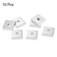 thumbnail image 2 of Unique Bargains Square Nuts, M6x18mmx5mm Zinc-Plated Metric Coarse Thread Assortment Kit, 10pcs, 2 of 5