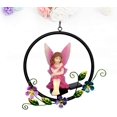 thumbnail image 3 of Solar Energy Butterfly Angel Resin Garden Light Waterproof Outdoor Figure Light Fixture For Courtyard Path Garden, 3 of 6