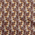 thumbnail image 1 of oneOone Cotton Poplin Twill Brown Fabric Abstracts Sewing Craft Projects Fabric Prints By Yard 56 Inch Wide, 1 of 5