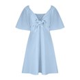 thumbnail image 4 of Gspmoly Robes pour Femmes Grande Taille, Mode Femmes Été Décontracté Imprimé Camis Sans Manches Bandage Longue Robe Robes de Soirée pour Femmes Offres, 4 of 7