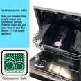 thumbnail image 4 of Stove Protector Liners Compatible with GE Stoves GE Gas Ranges - Customized - Easy Cleaning Liners for GE Compatible Model PGS930YPFS, 4 of 4