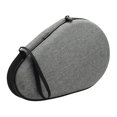 thumbnail image 3 of Ethern Carrying Case for Paddles Table Tennis Racket Case Organizers Pouch Storage Bag Oxford cloth Gray, 3 of 9