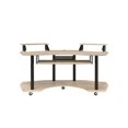 thumbnail image 2 of Acme Furniture Eleazar Music Recording Studio Desk, Natural Oak, 2 of 2