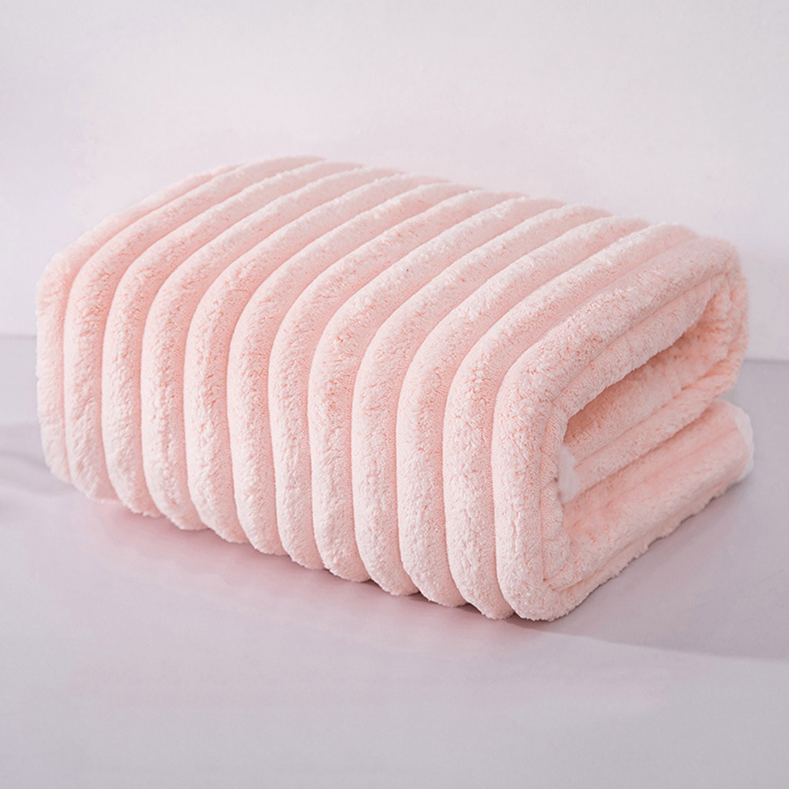 Wzzjkit Bath Towels, New Coral Velvet Towel Bath Towel Set with Thickened Absorbent Beach Towel, Towels