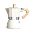 thumbnail image 3 of veasfak Coffee Maker Brewer Lightweight Leakproof Kitchen Tools Italian Coffee Pot 3 Cups, 3 of 9