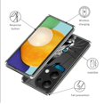 thumbnail image 3 of Pour Xiaomi Redmi Note 13 Pro 4G/Poco M6 Pro 4G Étui IMD Téléphone TPU - Cat et Butterfly, 3 of 3