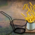 thumbnail image 1 of Panier à Frites en Acier Inoxydable Panier à Collation Panier en Filet Panier à Poulet Panier à Frites, 1 of 6