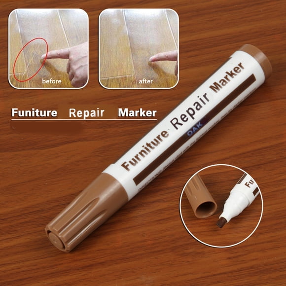 pstuiky Pen, Wood Furniture Repair Pen Marker Pen Wax Scratch Filler Repair Fix 12Pc 2ML Mechanical Pencils Pens for School Summer Savings Clearance