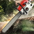 thumbnail image 3 of 1 Set Gas Chain Saw High Power Multifunction 58 Cubic Centimeter Rust Resistant Wood Chainsaw for Wood Cutting, 3 of 8