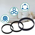thumbnail image 4 of 6PCS Replacement Vacuum Belt Set for ProHeat 2X Revolution Pet Pro Cleaner Models 1986,1964,2007,2007P, 4 of 6