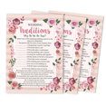 thumbnail image 1 of Inkdotpot 50-PackFloralWhy Do We Do That Bridal Wedding ShowerGameBachelorette Party ActivityGameCards, 1 of 7