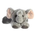 thumbnail image 2 of Aurora Stuffed Animals Mini Flopsie-Ellie (Elephant) 8", 2 of 2