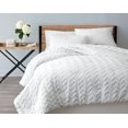 thumbnail image 3 of Ensemble d’édredon Into the Blue de Home Trends 3 pièces, 3 of 3