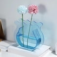 thumbnail image 3 of Modern Clear Acrylic Desktop Aquarium Vase Durable Thickened Fish Tank For Home Dorm Room, 3 of 5