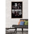 thumbnail image 3 of Marvel Deadpool & Wolverine - We Are Deadpool Wall Poster with Magnetic Frame, 22.375" x 34", 3 of 4