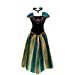 thumbnail image 3 of Big-On-Sale Princesse Adulte Femmes Anna Robe de Couronnement Costume Cosplay (Taille P pour US 2-4), 3 of 4