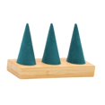 thumbnail image 3 of Display Stand Jewelry Display Holder Cone Shape Jewelry Holder for Craft Fairs, 3 of 9