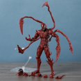 thumbnail image 2 of SHF Carnage) Carnage - (Venom : Let There Be Figurine Articulée 1:12 Jouet en PVC Modèle Poupée Collection Cadeau, 2 of 5