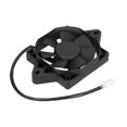 thumbnail image 1 of Radiator Fan, Cooling Fan 12V 15W Replacement Universal  For Bugy Cart For Motorbike For ATV For Go Cart, 1 of 8
