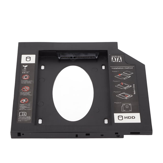 Hard Drive Caddy Bay, ABS DIY Installation HDD Caddy Bay Wide Compatible For Office