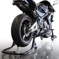 thumbnail image 2 of Venom Motorcycle Lift Stands w/ Dolly Wheels, Front Fork & Rear Spool Lift Attachments, Compatible with 2000-2005 Kawasaki ZX1200 - Ninja ZX-12R, 2 of 9