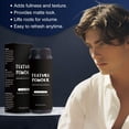thumbnail image 2 of Hearth & Gear Hair Texturing Powder Easy Styling For Natural Volume Hair Conditioner for Damaged Hair Leave in Curly Leave in Conditioner Split End Daughter Hair Products Deep Conditioner Packets for, 2 of 5