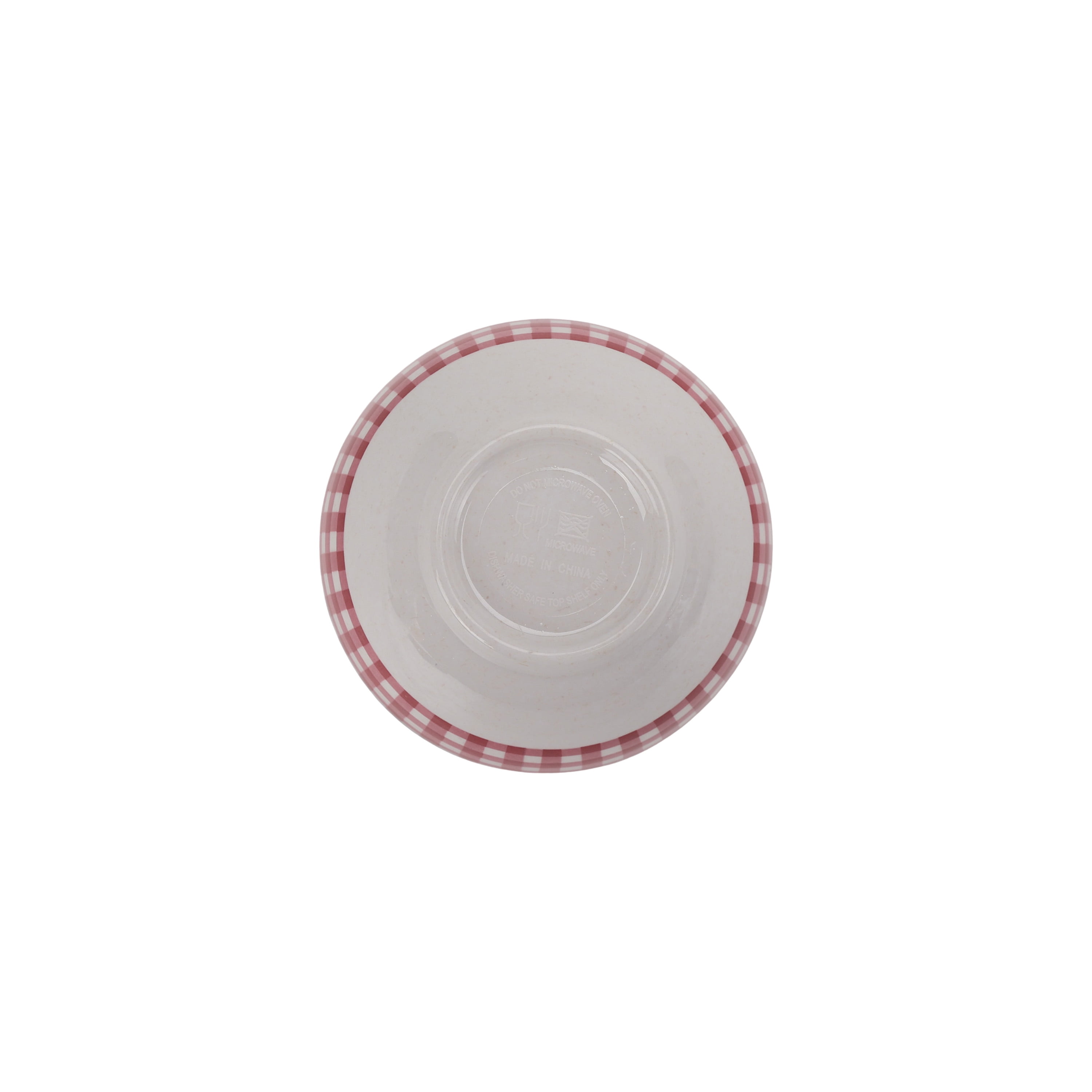 Hometrends Mini Bol en Bambou Mélamine Cerise 1 Pièce
