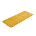 thumbnail image 1 of Yellow Mustard Bath Rug Runner Mat Memory Foam 3D Pebble 48"L x 18"W, 1 of 6