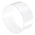 thumbnail image 1 of Unique Bargains 194mm ID 200mm OD 100mm  Clear Acrylic Pipe Rigid Round Tube for Lighting, Models, Plumbing, Crafts, 1 of 6