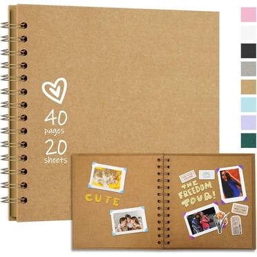 XZNGL Album Photo Bébé Album Photo Scrapbook Album Photo Livre Album à Feuilles Mobiles Bricolage Mariage Album Scrapbook Commémoratif Bébé Album Photo Scrapbook Bricolage Album Photo Album Photo Anniversaire Album Photo d'Anniversaire