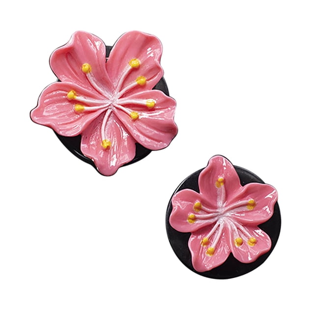 SDNall Clips for Cars, 2Pcs Flower Car Perfume Clip Car Aromatherapy Air Conditioning Clip Car Air Freshener