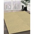 thumbnail image 3 of Ahgly Company Tapis d'Intérieur Lavable en Machine Carré Caramel Brun, 3 Pieds Carré, 3 of 7
