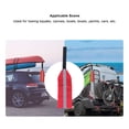 thumbnail image 4 of Kayak  Flag, Multipurpose Oxford Travel Flag Kayak  Flag With Reflective Strip For Bicycle Boats Red, 4 of 8