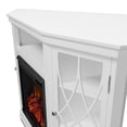 thumbnail image 2 of Lynette Corner Media Electric Fireplace, 2 of 9