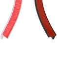 thumbnail image 4 of Collapsible Shower Threshold Water Dam Collapsible Bath Shower Barrier Water Stopper Retention System Dry and Wet Separation for Bathroom Kitchen and More，Attention To The Color And Size Of The Order, 4 of 9