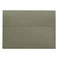 thumbnail image 1 of Darling Souvenir Self-Adhesive Invitation Envelopes, Straight-Flap, 5 1/4 x 7 1/4 Inches, Gray, 25 Count, 1 of 4