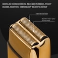 thumbnail image 2 of KEMEI Electric Razors Beard Shavers with USB Rechargeable Face Shaver Wet/Dry Electric Shaver, 2 of 8