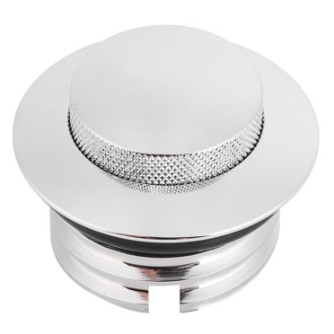 Couvercle de Réservoir de Carburant Type Poussoir CNC Alliage d'Aluminium Remplisseur d'Huile Pièces Extérieures Bronze