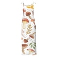 thumbnail image 4 of LOVZFMLL Combinaison pour Femme, Imprimée d'Été Sans Manches, Dos Nu, Ample, Longue, Brun, m, 4 of 5