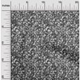 thumbnail image 2 of oneOone Cotton Silk Gray Fabric Abstract Sewing Craft Projects Fabric Prints By Yard 42 Inch Wide, 2 of 4
