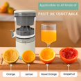 thumbnail image 4 of Presse-agrumes Électrique pour Orange et Citron pour Jus Frais, Extracteur d'Agrumes Alimenté par USB, 4 of 5