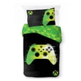 thumbnail image 1 of Xbox Ensemble de Douillette et Taie d'Oreiller Réversible pour Lit 1 ou 2 Places, 100% Polyester, 1 of 8