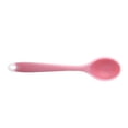 thumbnail image 1 of Meiiso Promotional Offer! spoon, silicone spoon Kitchenware Cooking spoon Kitchen Gadgets soup spoon Kitchen Utensils Cooking Baking, Pink, 7.8*1.56*0.39In, Cooking Utensils, 1 of 3