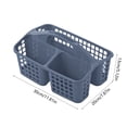 thumbnail image 3 of Dvruxg Plastic Shower Caddy Basket Cleanning Caddy with Compartments, Bath Portable Storage Utility Caddy Tote for Shower Cleaning Products and Organizing, 3 of 5