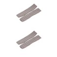 thumbnail image 3 of maskred Non-shedding Long Socks Crafted With Care For Durability Suitable For Wear Fiber Leg Warmer Knee Socks Warmers light grey 42cm 2Set, 3 of 6