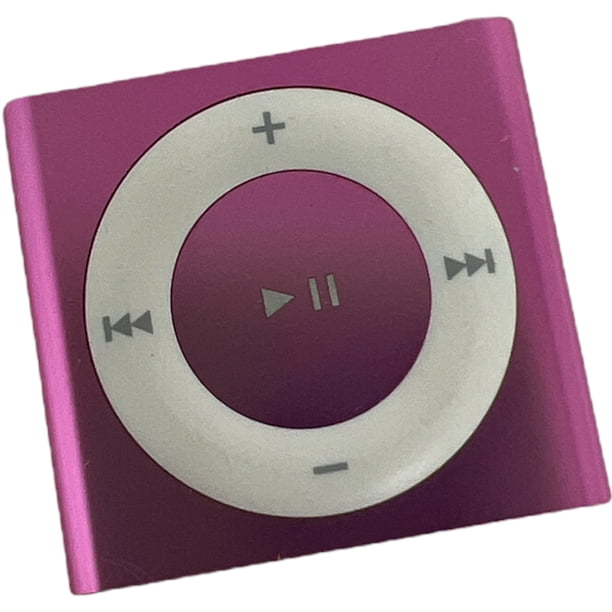 Apple iPod Shuffle 4th Gen 2GB Pink, MP3 Player, Excellent