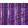 thumbnail image 4 of oneOone Tissu Lycra Polyester à Rayures et Imprimé Floral BTY 56 Pouces de Large, 4 of 4
