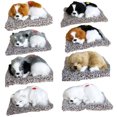 thumbnail image 1 of Simulation Labrador Husky Bark Dog Activated Carbon Plush Toy Car Interior Decor, 1 of 8