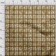 thumbnail image 3 of oneOone Velvet Dark Mustard Fabric Houndstooth Diy Clothing Quilting Fabric Print Fabric By Yard 58 Inch Wide, 3 of 4
